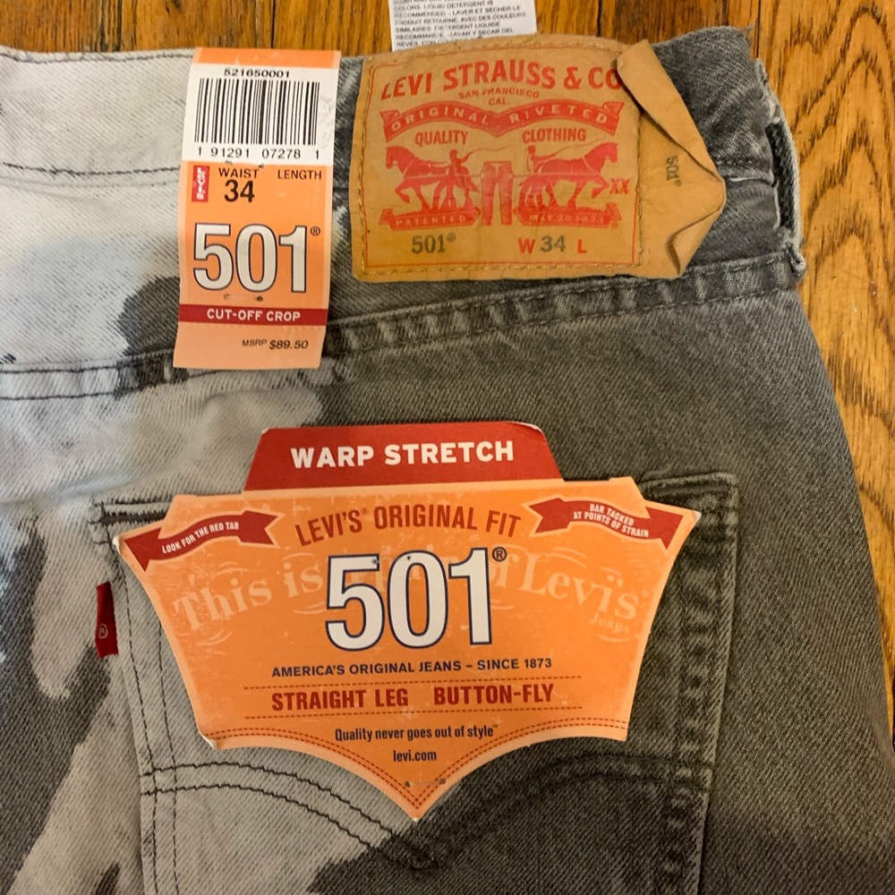 Levi’s 501s